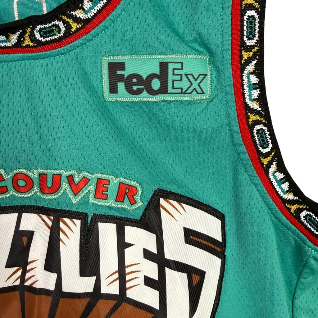 Ja Morant Vancouver Grizzlie Jersey number 12 Teal Nike Swingman Size 48
