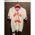 Vintage Russell Athletic Sons of the Big Chicken V-Neck Jersey Tee Marietta GA