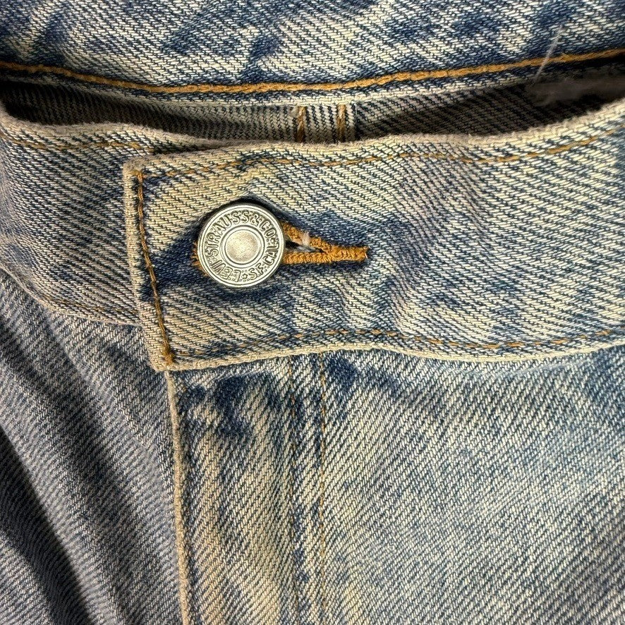 Levi Strauss 550 Relaxed Fit Light Wash Denim Jeans Men's Size 34 x 29