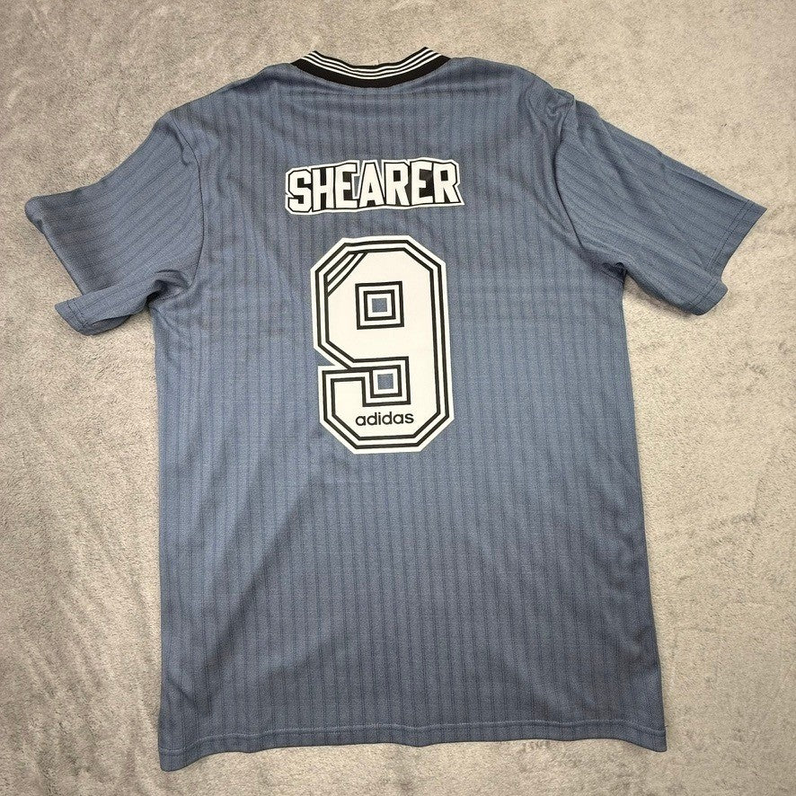 Adidas Newcastle United Shearer 9 Retro Football Soccer Jersey Adult XL