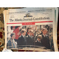 Vintage Princess Diana Funeral Newspaper 1997 Atlanta Journal USA Today Lot