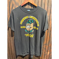 Vintage Russell Athletic 2nd BN 14th INF Hogs Army Ranger T-Shirt Black L 22x29