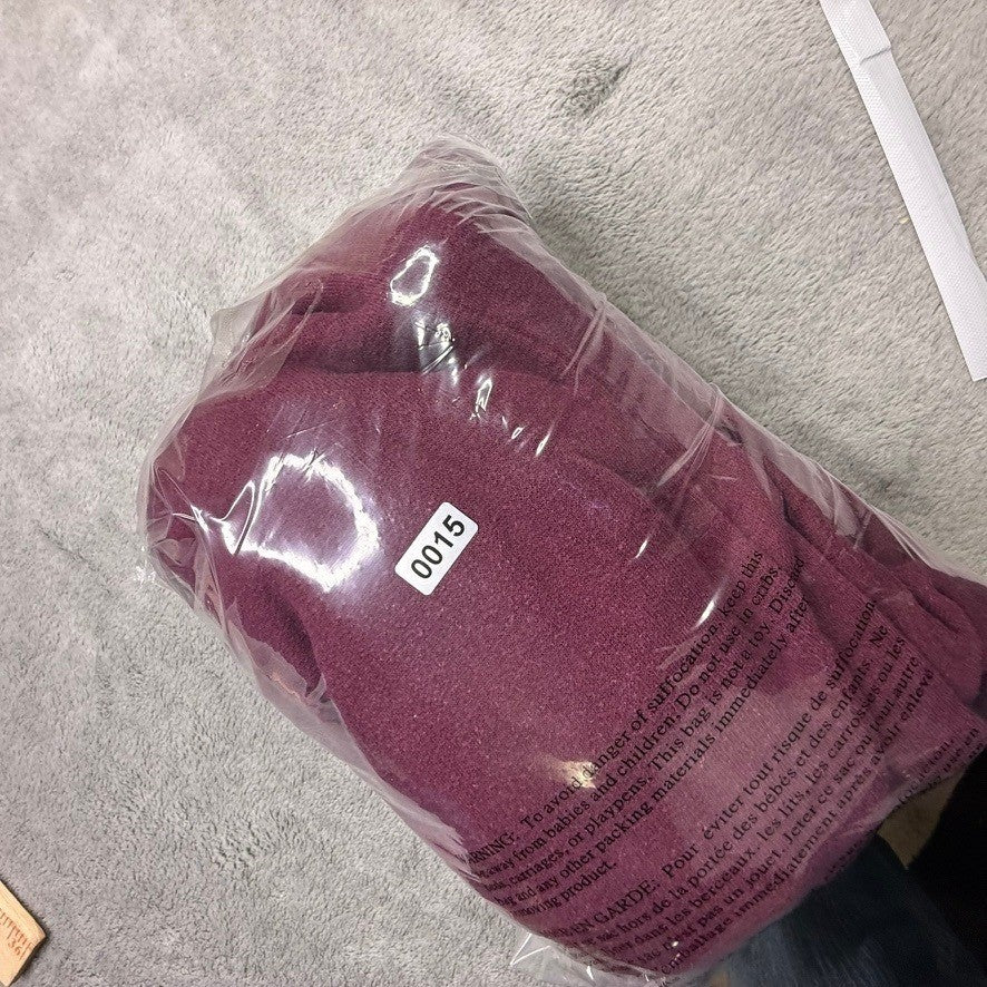 Kanye West I Feel Like Pablo Hoodie Burgundy Orange Graphic Print