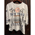 Vintage Long Gone New York Yankees 1961 World Series Champions AOP T-Shirt XL