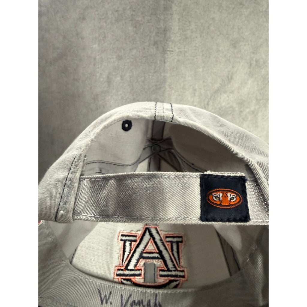 Auburn Tigers SEC Football Champions 2013 Baseball Cap Hat Gray Adjustable