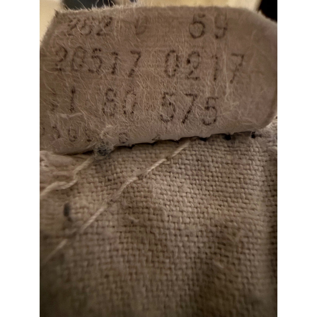 Vintage Levi's 505 Orange Tab Jeans USA Made Zip Fly Distressed date p5/75
