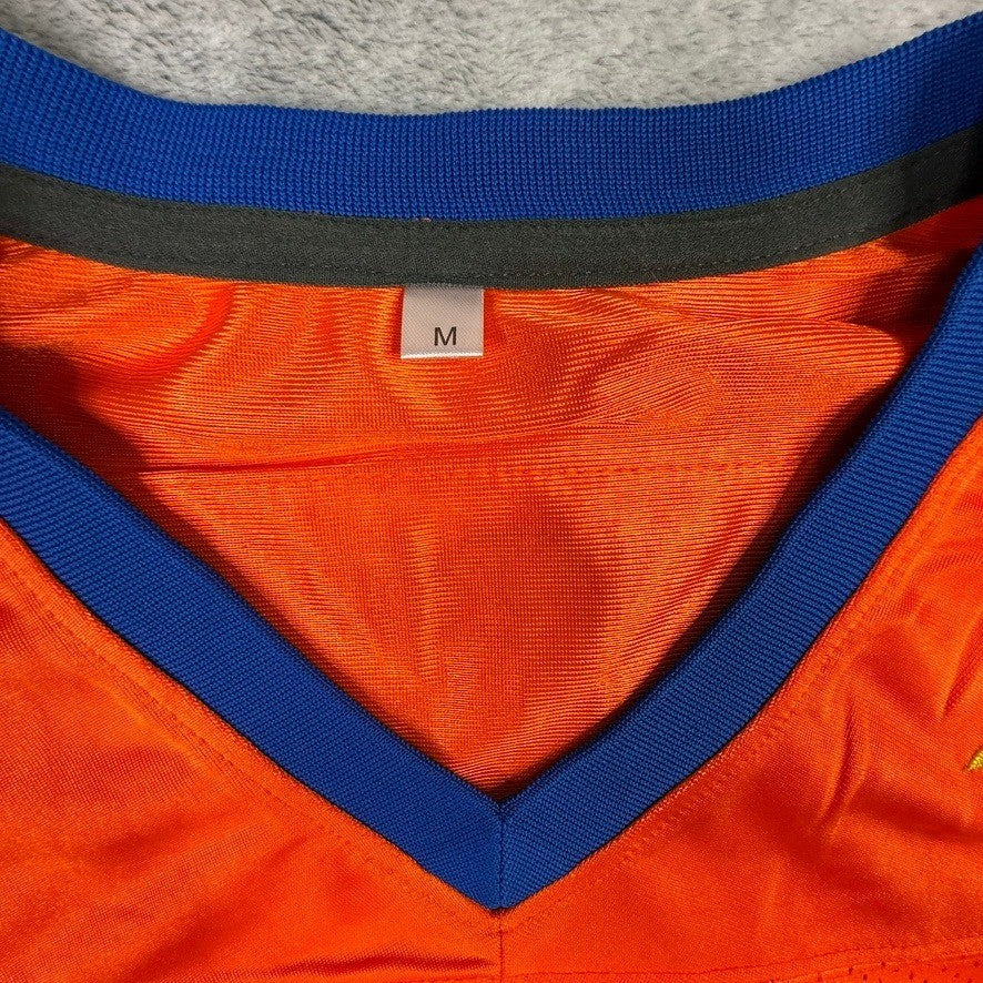 The Waterboy Bobby Boucher 9 Football Jersey Orange Blue Mens M