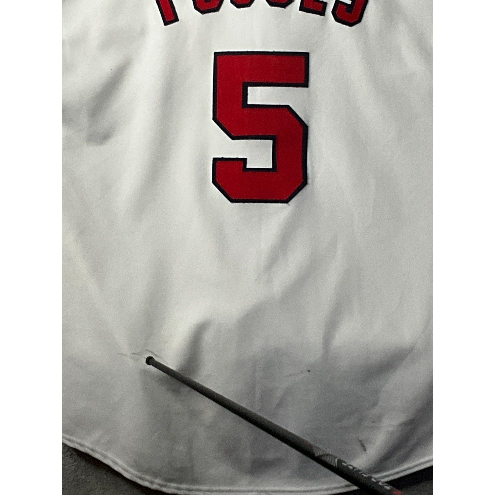 Albert Pujols St. Louis Cardinals Jersey, NWT, Mens XL, 25" w/ stains