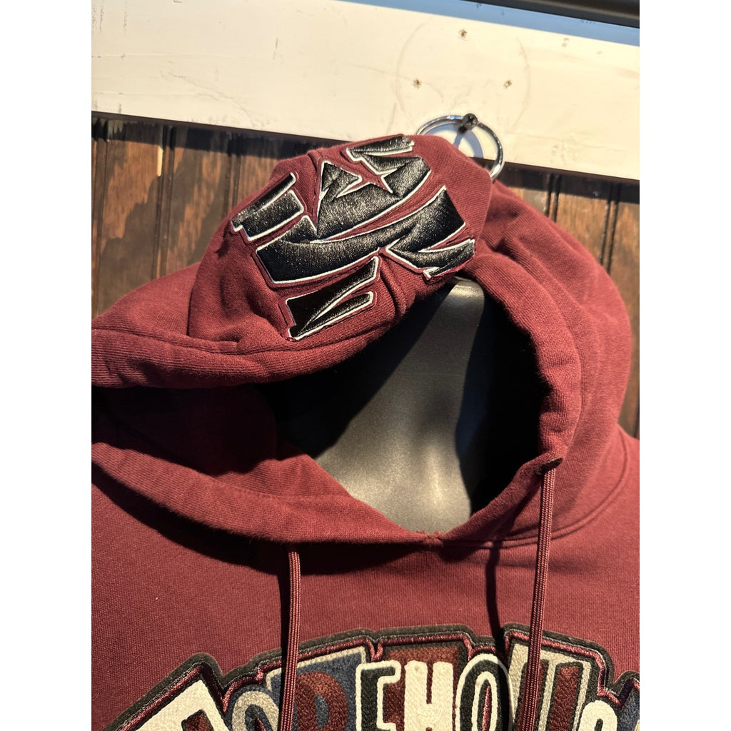 Morehouse College Maroon Tigers HBCU Pullover Hoodie Chenille XL