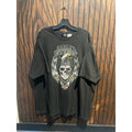 Harley Davidson Eagle Skull Graphic T-Shirt Black Biker Tee Mens XL 32x24