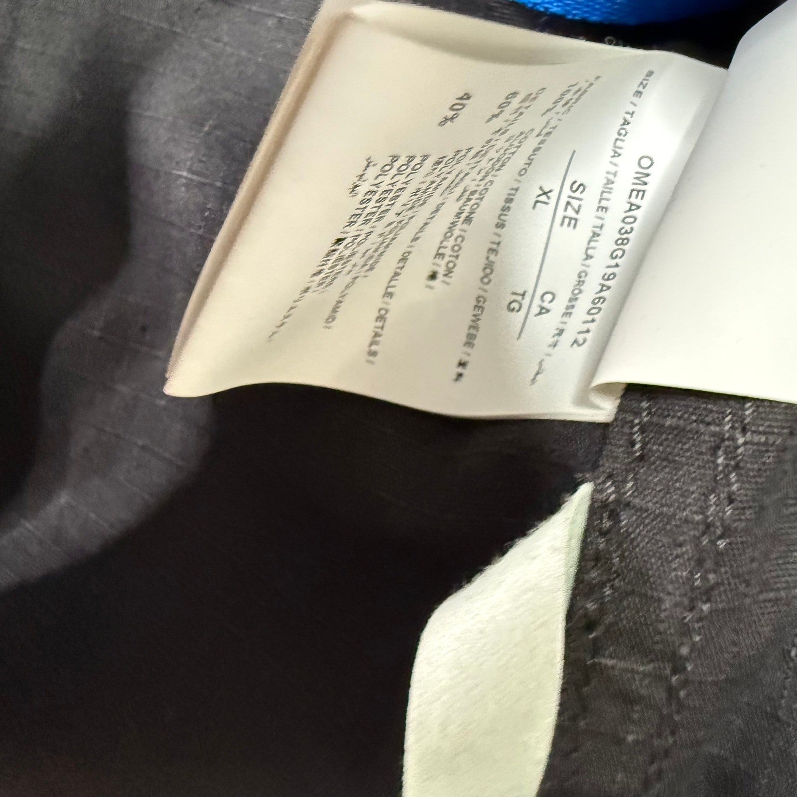 OFF-WHITE c/o VIRGIL ABLOH Australia Limited Edition Black Utility Jacket