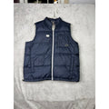 Skechers Mens Puffer Vest Navy Blue Full Zip Padded Sleeveless Jacket Size xxl