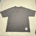 Alpha Industries Gray T Shirt XL TG Official US Defense Dept Contractor