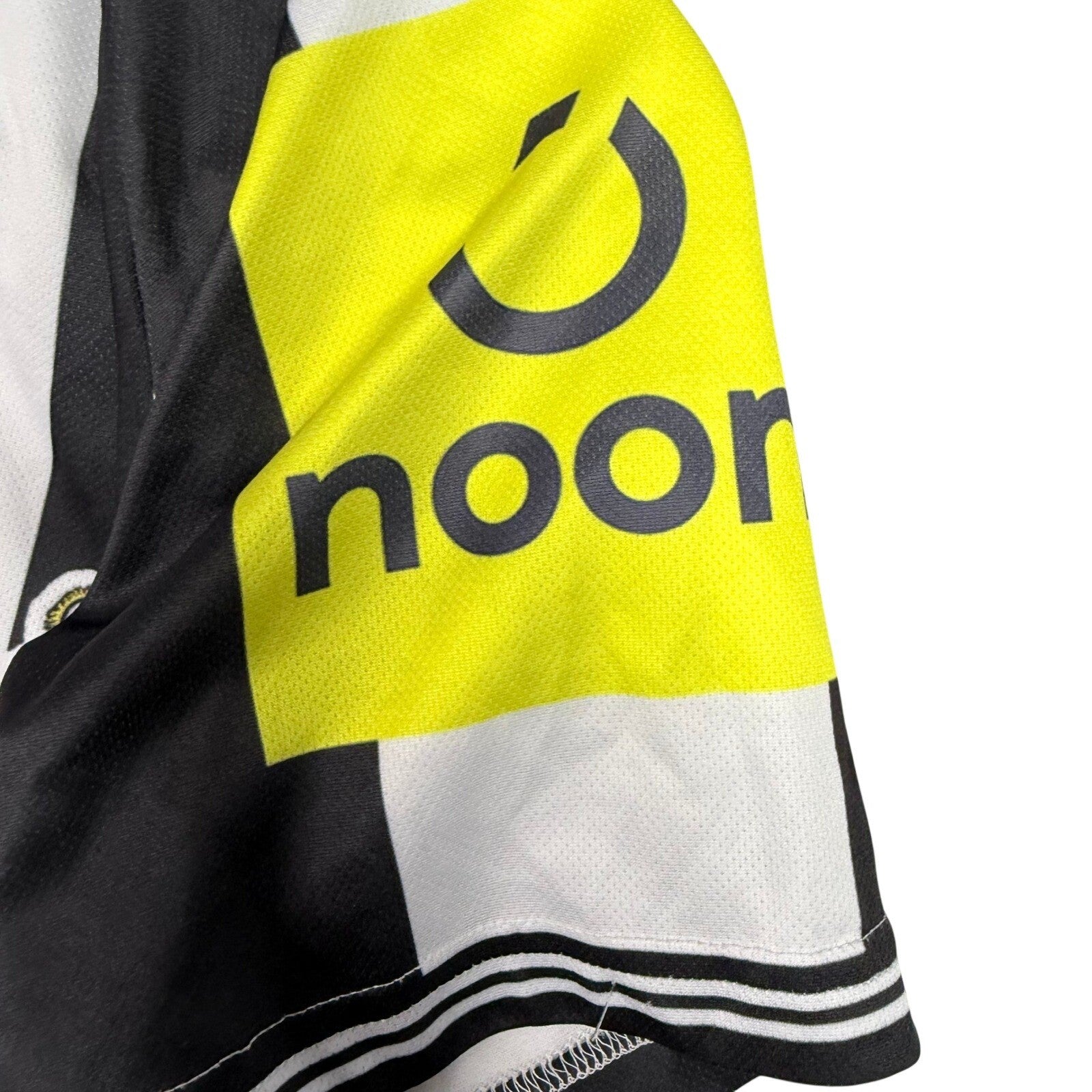 Newcastle United Football Club Soccer Jersey 3XL Black White "Noon" "Isela"