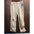 Carhartt Relaxed Fit Work Pants Tan Distressed Canvas Stained 34x33 Mens