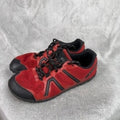 Xero Shoes Mens Mesa Trail Running Shoes Red Black Size 7