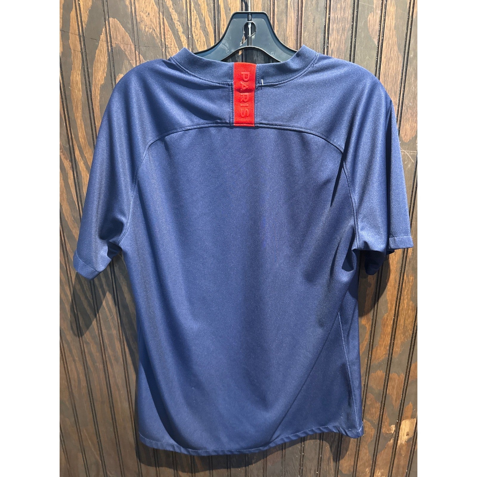 Nike Paris Saint-Germain PSG 2019-2020 Home Soccer Jersey Navy Blue AJ5553-411