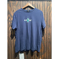 Felix the Cat Me-ow-York City Statue of Liberty Navy Blue Graphic T-Shirt