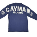Delta Pro Weight Cayman Islands Long Sleeve Graphic T Shirt Mens Size M