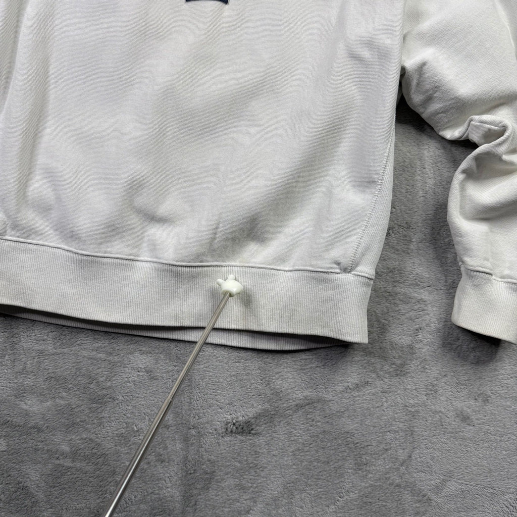 Kith Champion Rainbow Logo Crewneck Sweatshirt White Men's Size Medium