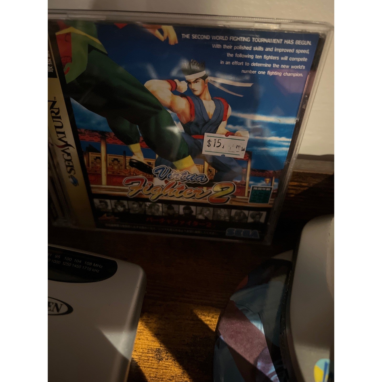 Virtua Fighter 2 Sega Saturn Japan Import NTSC-J 1995 Fighting Game SEGA AM2