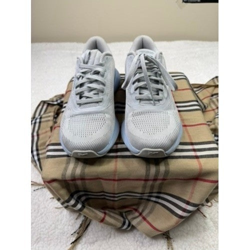 Reebok Women's Athletic Shoes Light Gray Lace Up Running Sneakers Size 9.5
