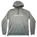 Patagonia Blue Long Sleeve Pullover Hoodie Men's Size L