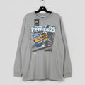 Ford Racing NASCAR Sweatshirt Men XL Heather Gray Cant Be Tamed Graphic Crewneck