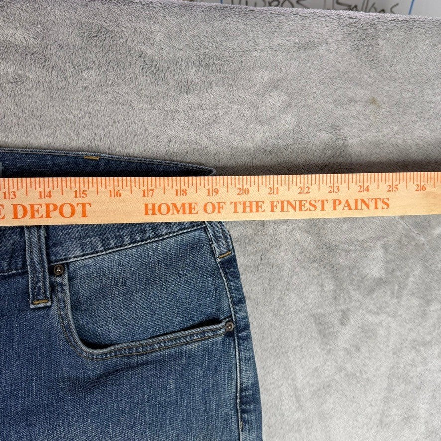 Carhartt Relaxed Fit Blue Denim Jeans Mens 38x30 Workwear Casual