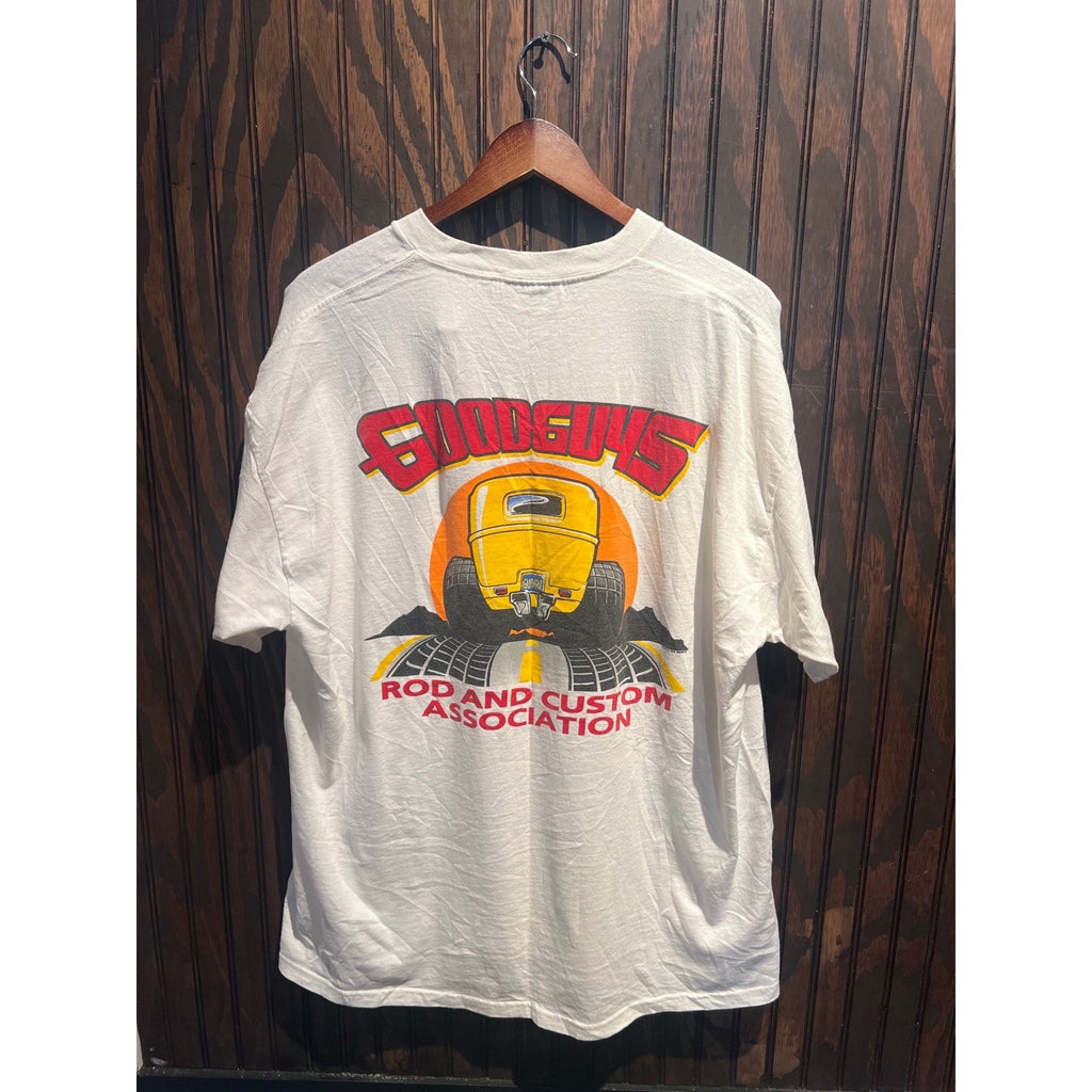 Vintage Goodguys Heartland Nationals Des Moines Iowa Car Show Graphic T-Shirt XL