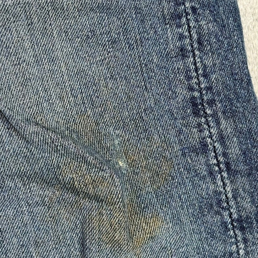 Polo Ralph Lauren Mens Jeans W36 L30 Blue Denim Straight Leg Casual