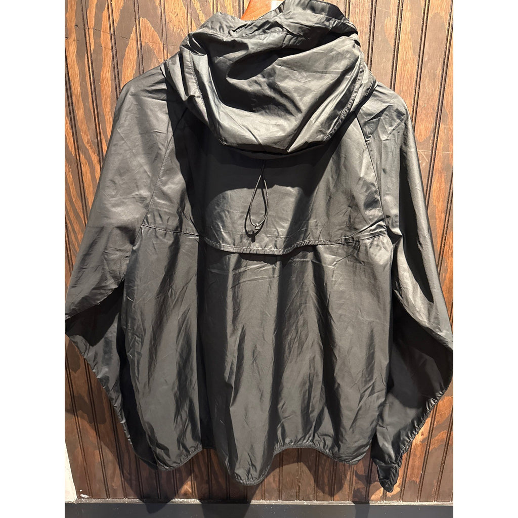 Nike Windrunner Jacket Mens XL Black Gradient Zip Hooded Windbreaker Chevron