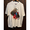 Vintage 1996 Atlanta Centennial Olympic Games Hanes Beefy-T White XL Shirt