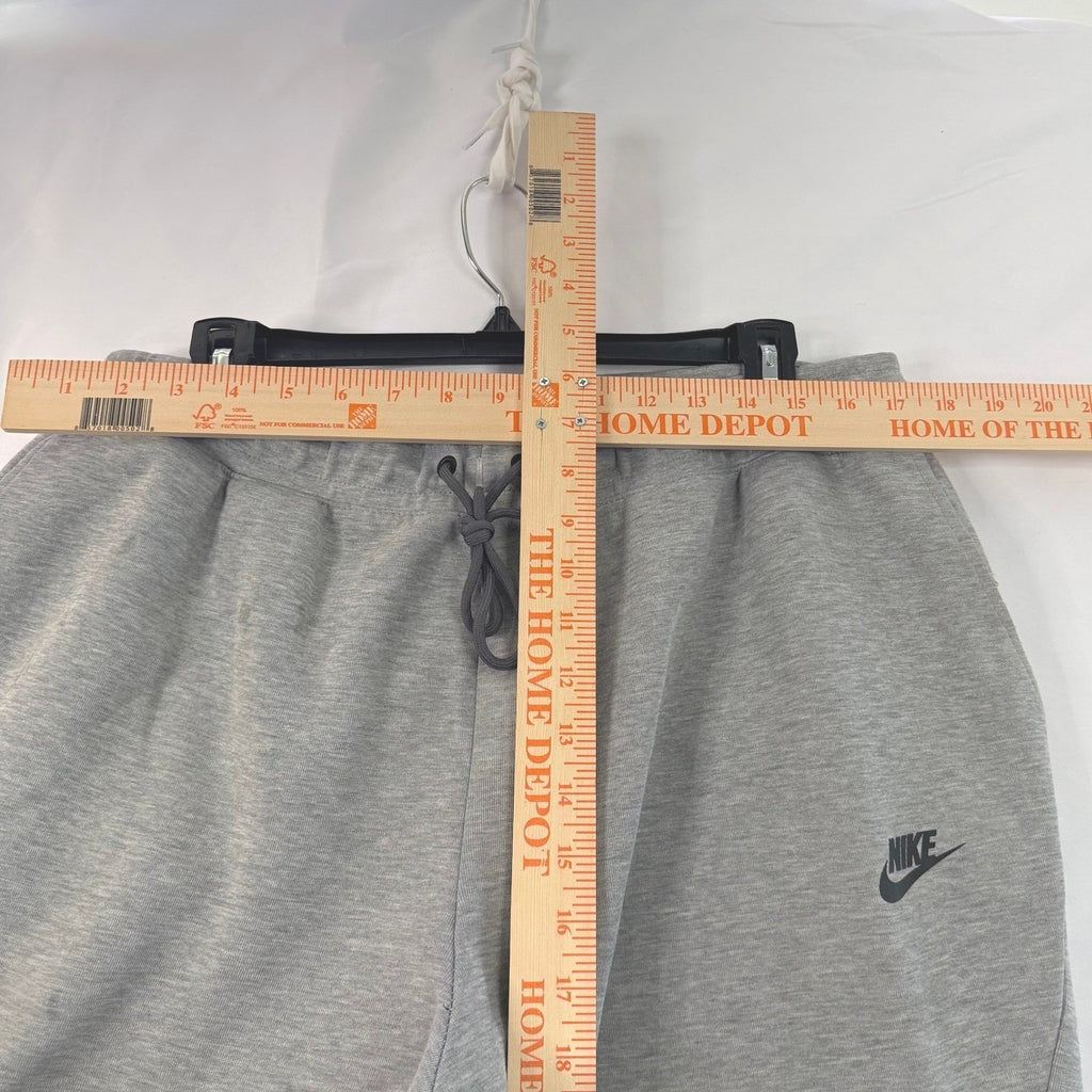 Nike Tech Fleece Joggers Mens XXL Heather Grey Sweatpants CU4495-063