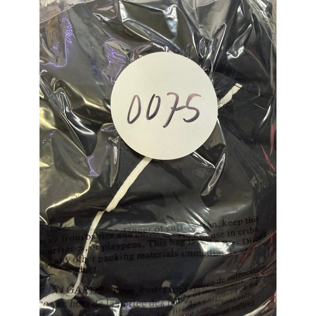 Nike Dri-Fit Black Full Zip Jacket Athletic Track Jacket Men's Size M