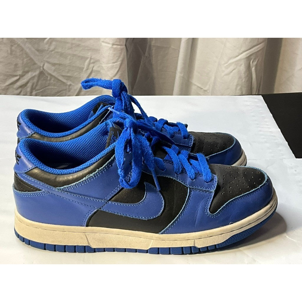 Nike Dunk Low Blue Black Youth Kids Shoes CW1590 400 Size 6Y