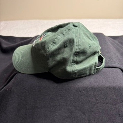 Green Alumni Embroidered Baseball Cap Adult One Size