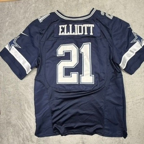 Dallas Cowboys Ezekiel Elliott #21 Nike NFL Jersey Men's