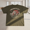 Gildan Pineapple Willys Beach Bar Hot Rod Graphic T-Shirt Mens XL Faded Black