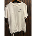 Vintage Peace Factory Gods People Make Peace Graphic T-Shirt Cream XL 22x27