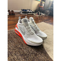 Nike Air Max 270 Bowfin Mens Shoes Gray Orange AO4687 002 Slip On Size 13
