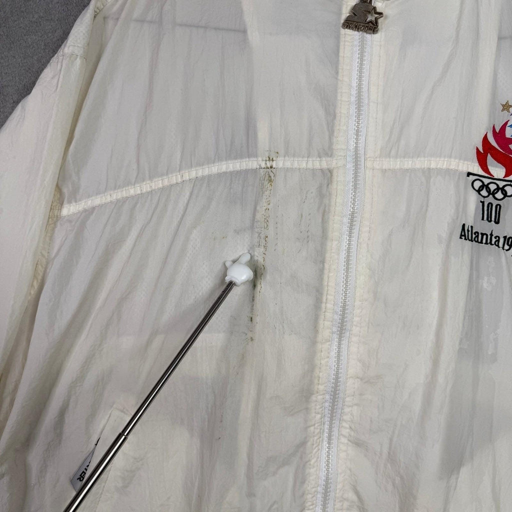 Starter Olympic Games Collection Atlanta 1996 Track Jacket Windbreaker Mens XL