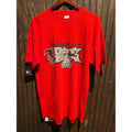 Vintage Atlanta Falcons Super Bowl XXXIII Doing the Dirty Bird Red T-Shirt XL