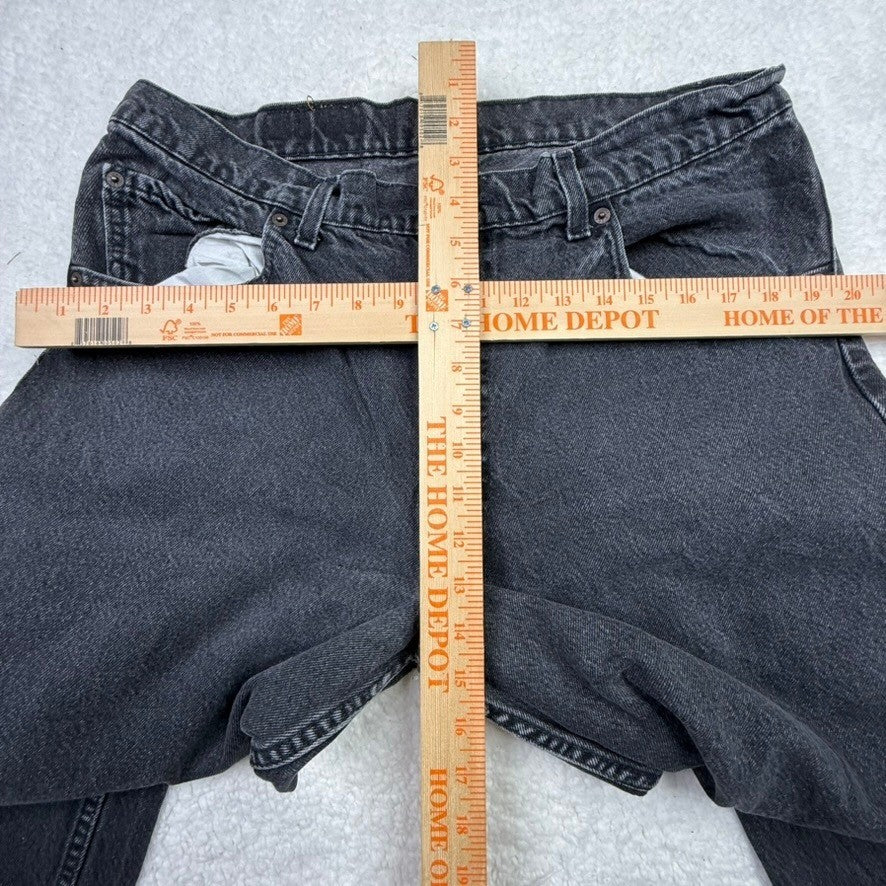 Levi's 550 Black Wash Relaxed Fit Jeans Men's 36x34 100% Cotton Made in USA