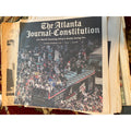 Atlanta Braves 2021 World Series Champions Newspaper Nov 6 2021 Victory Parade