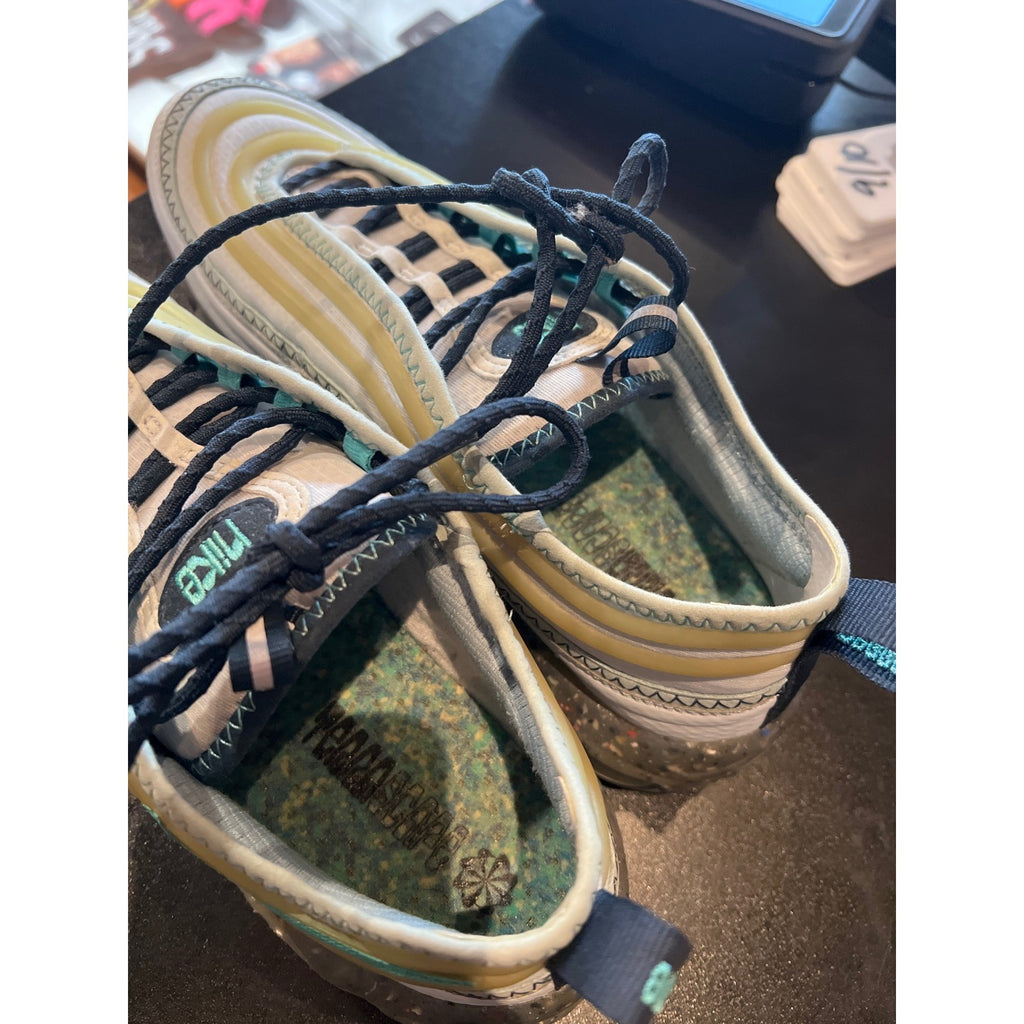 Nike Air Max 97 Terrascape Sail Sea Glass Green DJ4588-100 Mens Sneakers
