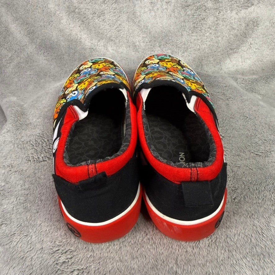 Kids Pokemon Slip On Shoes Size 5 Pikachu Charmander Bulbasaur Squirtle