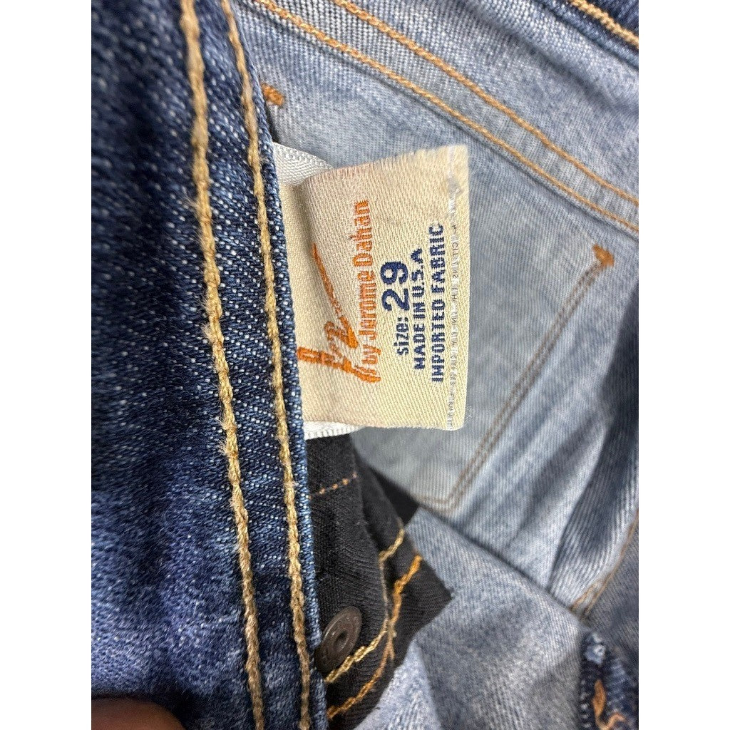 Citizens of Humanity Ingrid 002 Low Waist Flare Jeans Blue Stretch Size 29 USA