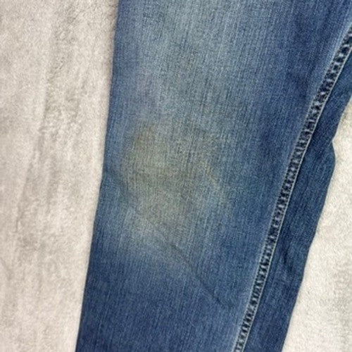 Carhartt Relaxed Fit Blue Denim Jeans Mens 38x30 Workwear Casual