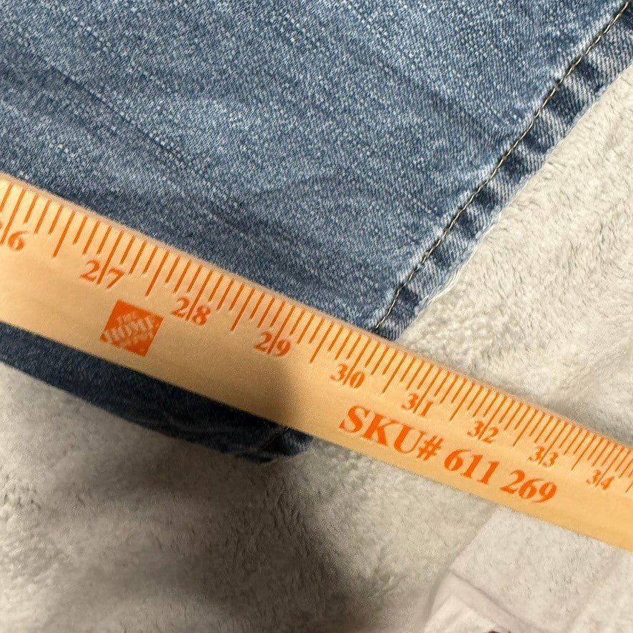 Carhartt Men's Relaxed Fit Straight Leg Jeans Blue Denim 40x32